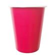 Vaso liso fucsia 6u