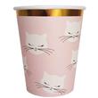 Vasos Gatita 10u