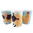 Vasos Granja celeste 6u