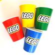 Vasos Lego 6u