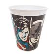 Vasos plásticos Liga de la Justicia 10u
