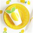 Vasos aplique Limones 6u