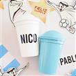 Vinilo colores para vasos, frascos o botellas 10u