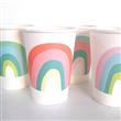 Vasos Pastel Rainbow 6u