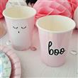Vasos Pink Ghost 6u