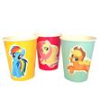 Vasos My Little pony 6u