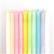 Velas de gibré medianas Bright 10u