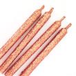 Velas de gibré medianas rose gold 4u