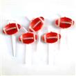 Velas Mini pelotas de rugby x5