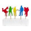 Velas Mini Rock x5