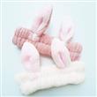 Vincha SPA conejito (rosa/natural)