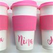 Vinilo colores para vasos, frascos o botellas 10u