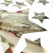 Vinilo estrellas met plateadas pack 18u