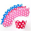 Wrapper lunares (fucsia, rosa y turquesa) OFERTA 30u