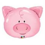 Globo chancho (cabeza) 80cm