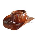 Sombrero Sheriff marrón