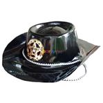 Sombrero Sheriff negro