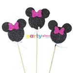 Pinche telgopor y gibré para torta Minnie 1u