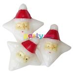 Velas Papá Noel 6u
