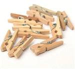 Broches lisos mini 10u