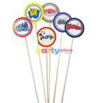 Pinches brochette boom 8u