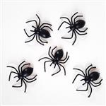 Arañas plásticas 6cm 6u