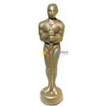 Maraca Oscar dorado
