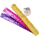 Pulsera brazalete lentejuelas surtidas