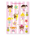 Stickers plancha Gimnasia artstica 14u