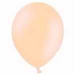 Globos lisos R9 pastel salmon 10u