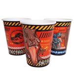 Vasos Jurassic World 10u