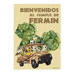Afiche Pers. Mickey Safari