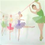 Guirnalda Bailarinas y tul