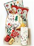KIT NAVIDAD FESTIVE (66 piezas)