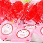 Tarjetitas Cupcake 20u