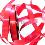 Cinta deco gruesa roja 50mt