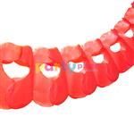 Guirnalda cerezas rojas 3u