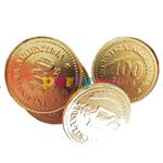 Monedas de Chocolate 10u