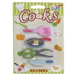Goma de borrar cocina 4u