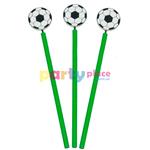 Lápiz pelota de fútbol 20cm de largo