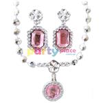 Set de collar y aros