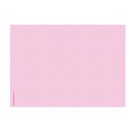 Individuales pintitas rosa 8u