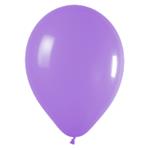 Globos lisos violeta 10u