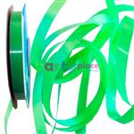 Cinta deco gruesa verde manzana 50mt