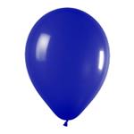 Globos lisos azules 10u