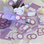 Candy Bar pintitas Violeta Pers
