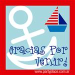 Tarjetitas Barcos 20u