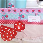 Carpitas cierra bolsa Shabby Chic 8u