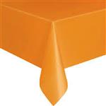 Mantel rectangular liso naranja