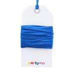 Cinta de raso finita azul 5mts